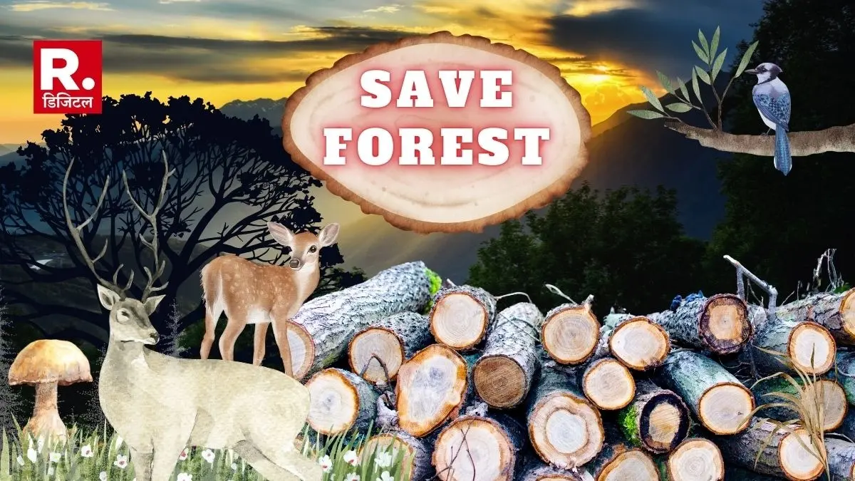 telangana forest Kancha Gachibowli Tree Cutting Ban