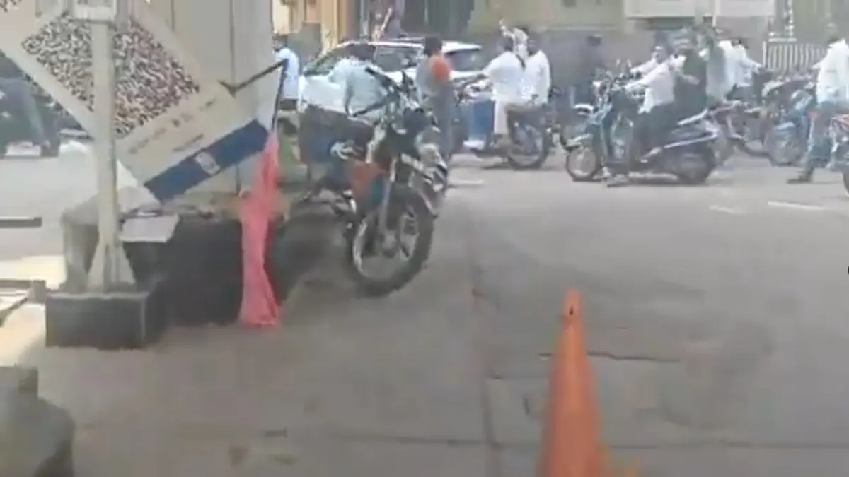 Telangana Shuts Down Over BC Quota Stay, Shops and Petrol Pumps Vandalised