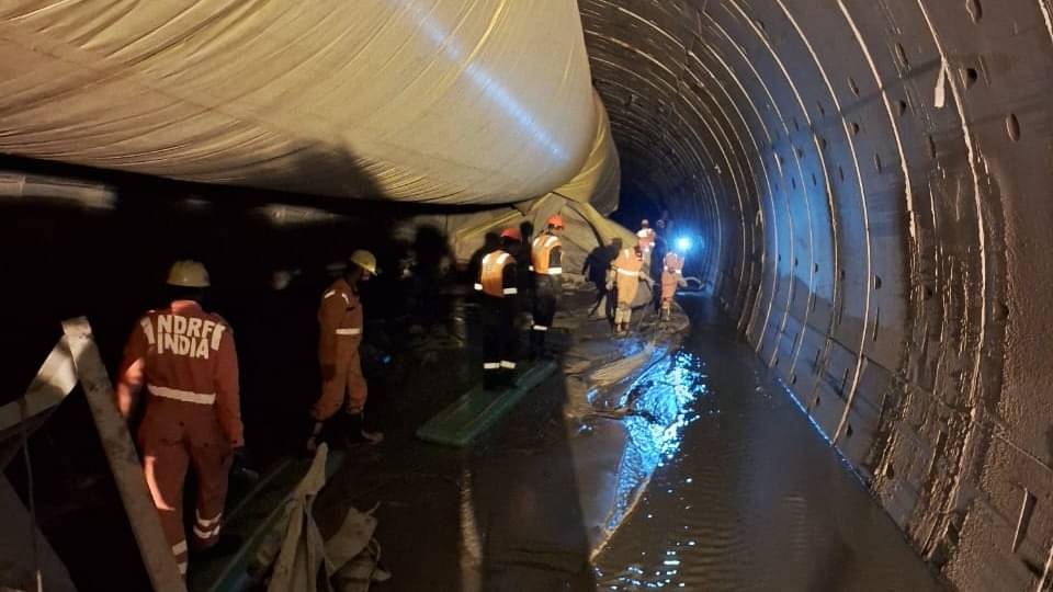 Telangana Tunnel Collapse: Causes, Consequences, And Rescue Efforts ...