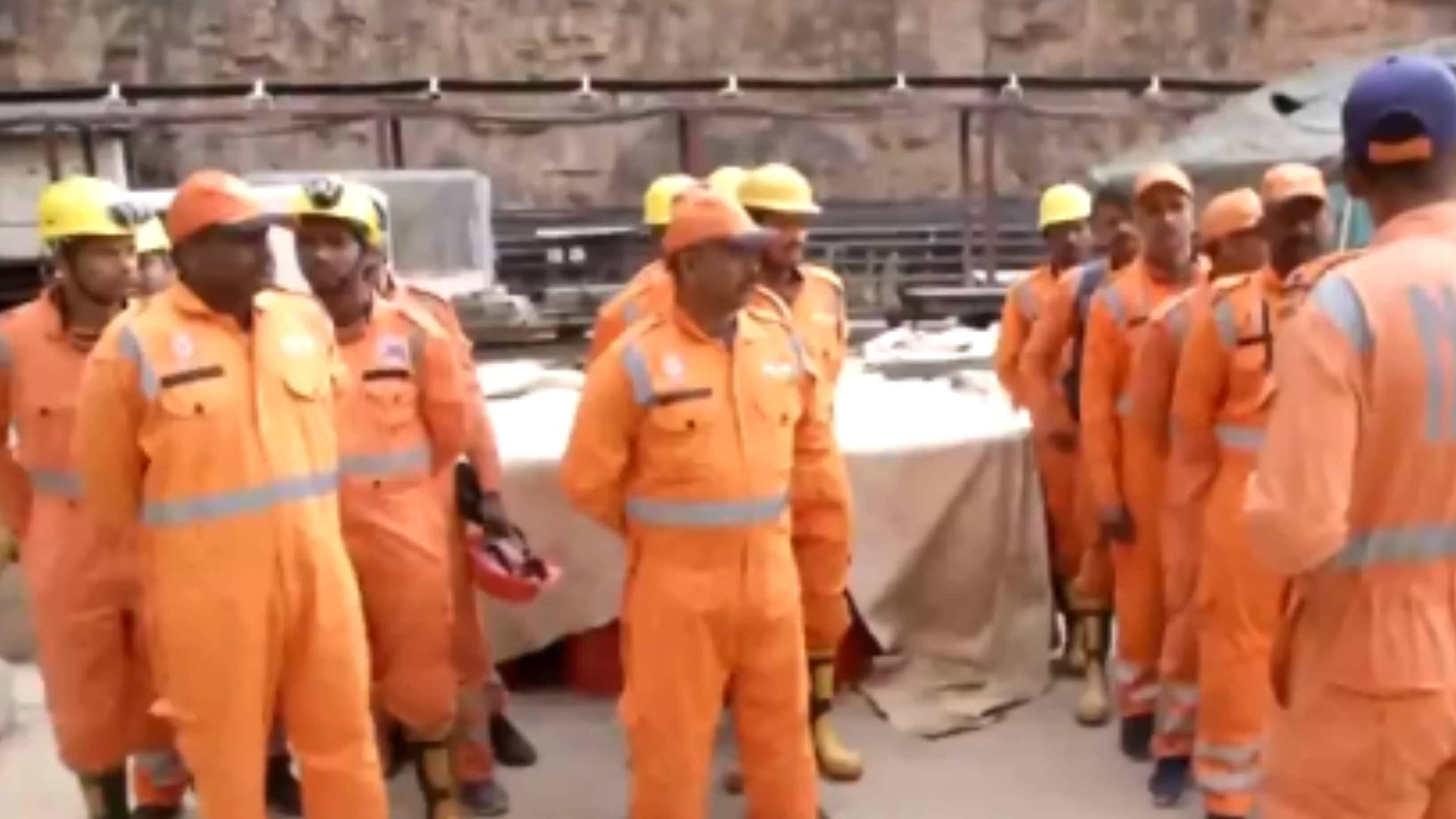 Telangana Tunnel Collapse: Eight Workers Remain Trapped for 48 Hours ...