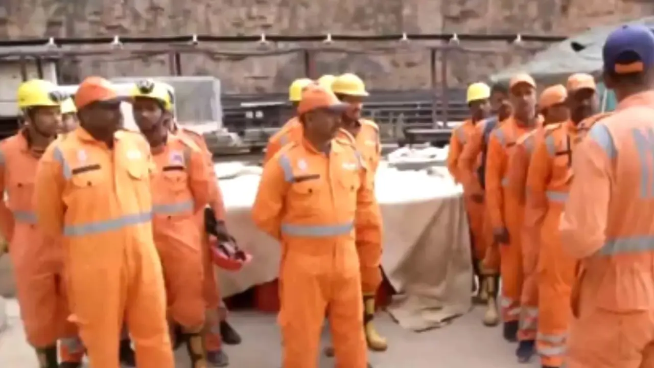 Telangana Tunnel Collapse