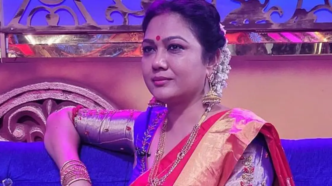 Telugu actress Kolla Hema