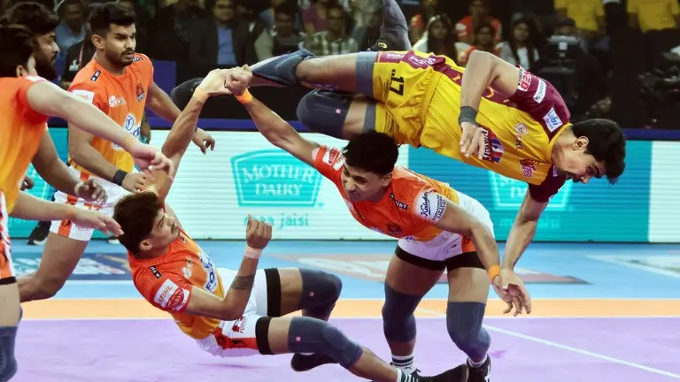 Telugu Titans vs Puneri Paltan