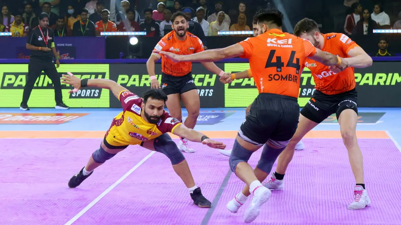 Telugu Titans vs U Mumba