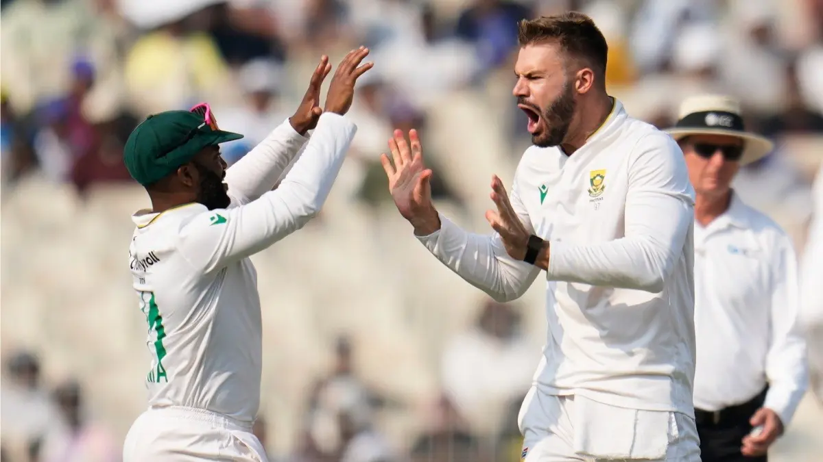 Temba Bavuma and Aiden Markram