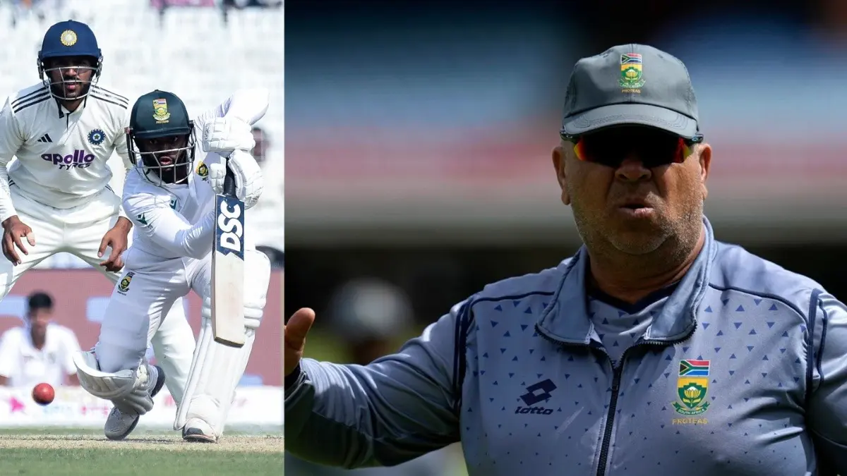 Temba Bavuma and Shukri Conrad