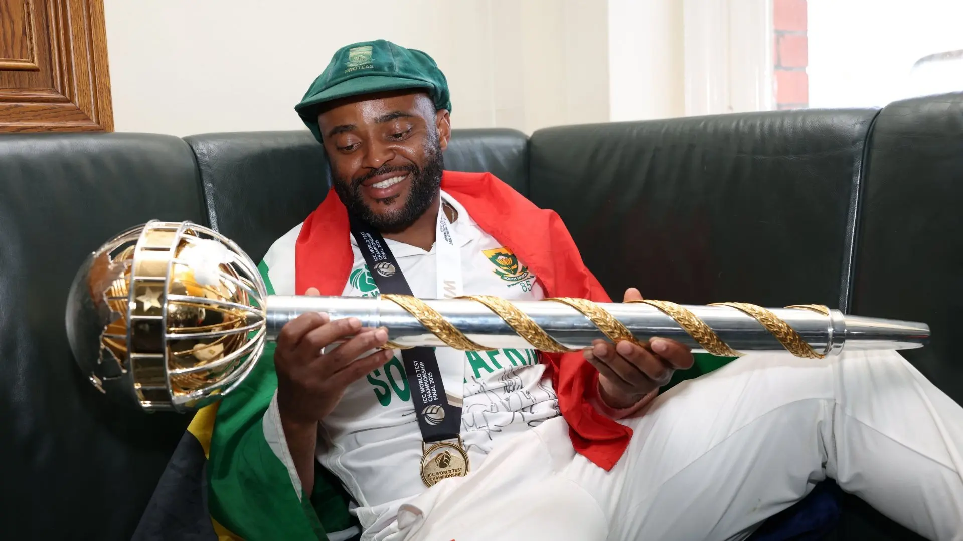 temba bavuma magical record as a captain for south africa unbeaten in first 10 test matches