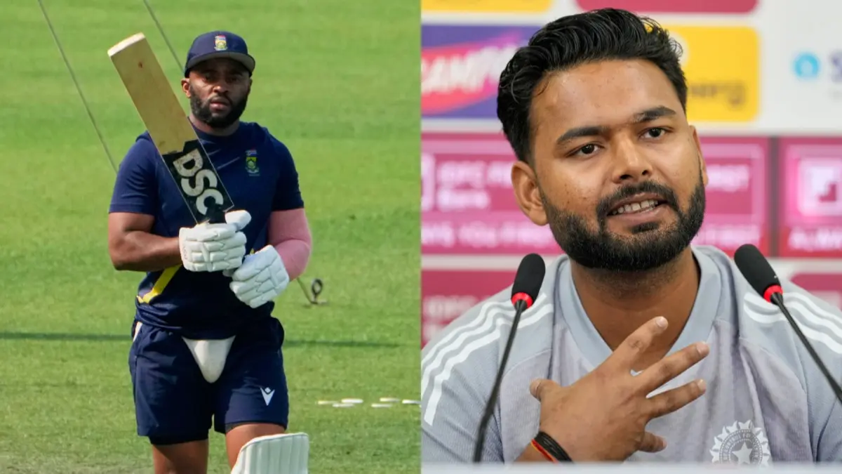 Temba Bavuma, Rishah Pant