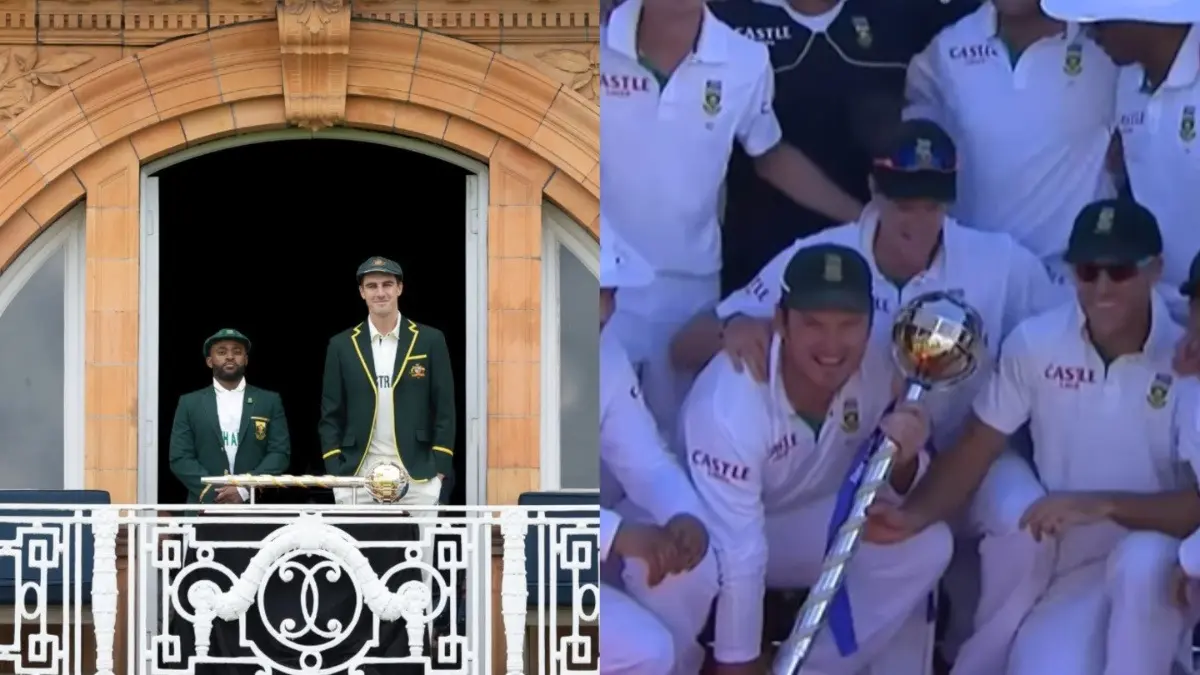 WTC 2025 Final: Temba Bavuma Eyes Graeme Smith's 2012 Heroics, South Africa Aim To Reclaim Lost Glory After 13 Years In The Mecca Of Cricket Temba Bavuma's South Africa eye Graeme Smith's 2012 heroics at Lord's ahead of the WTC 2025 Final