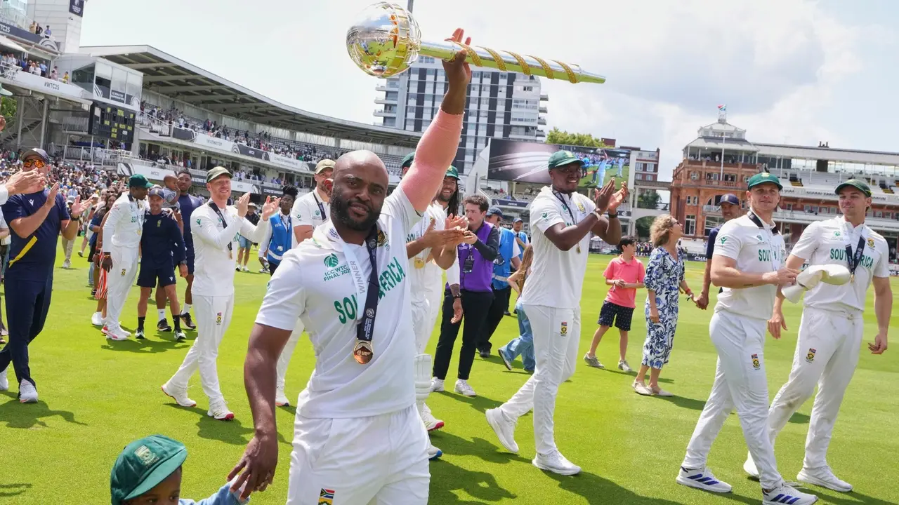 Temba Bavuma WTC Final 2025