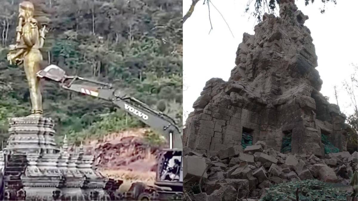 'For Security, Not To Hurt Religious Sentiments': Thailand Says As Hindu Idol Demolished In Clashes