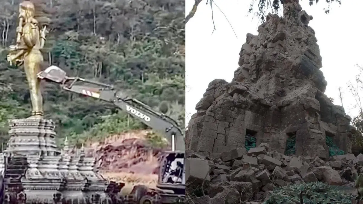 'For Security, Not To Hurt Religious Sentiments': Thailand Says As Hindu Idol Demolished In Clashes