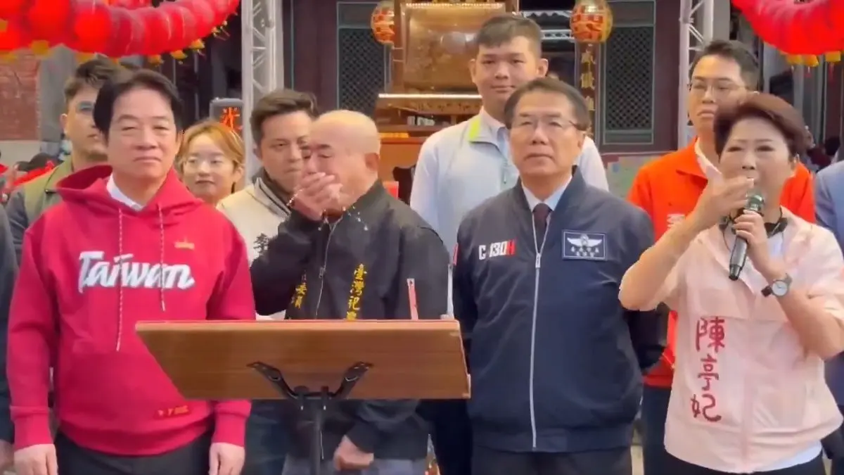 Temple Priest Vomits On Taiwan President William Lai Ching-te, Detected With Norovirus | VIDEO Temple Priest Vomits On Taiwan President William Lai Ching-te, Detected With Norovirus | VIDEO
