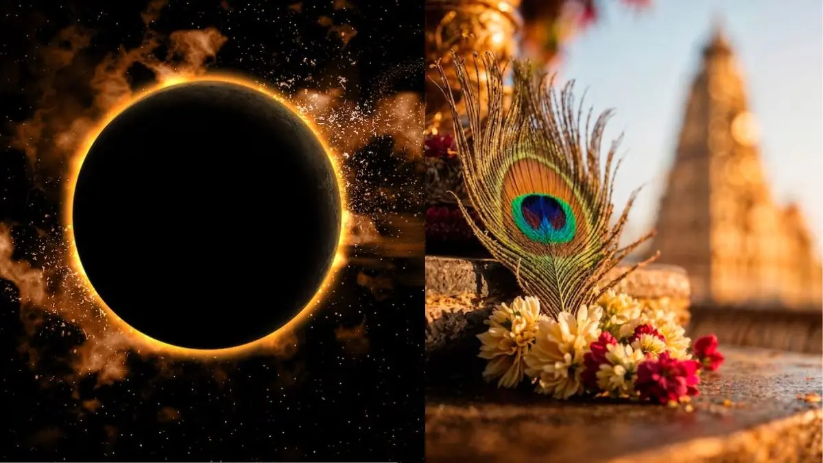 Temples Open During Grahan