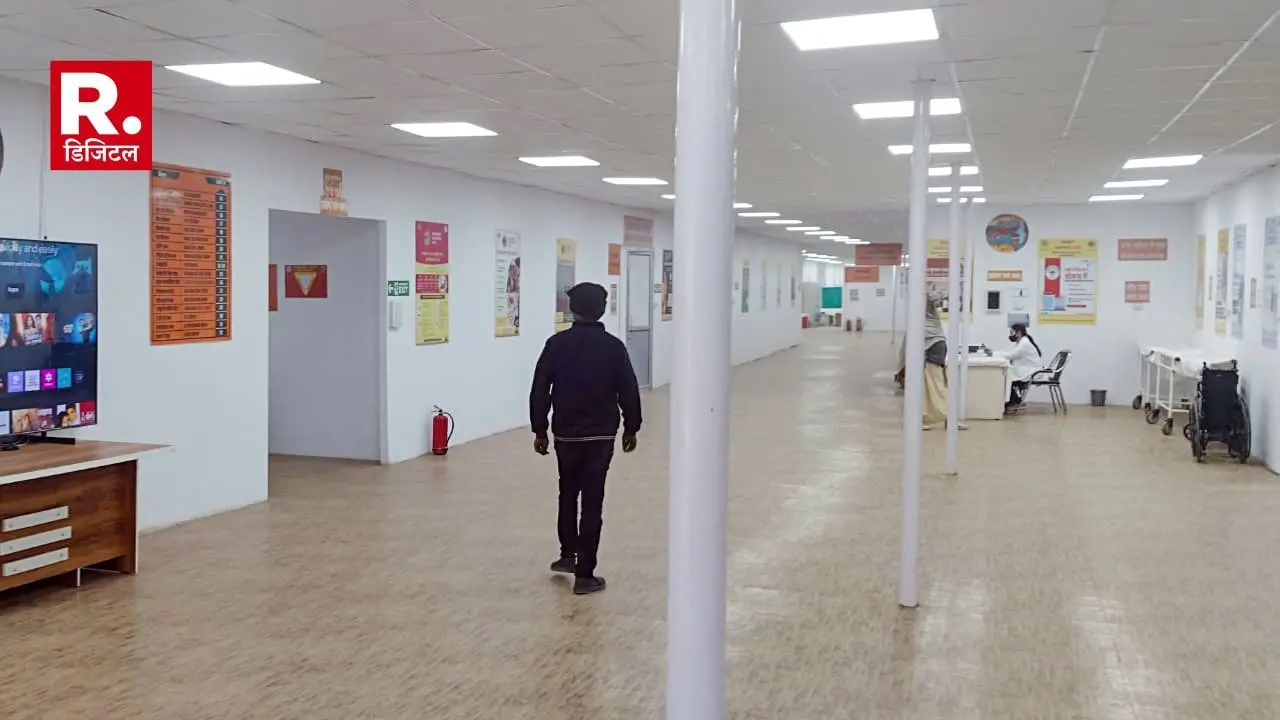 महाकुंभ सेंट्रल हॉस्पिटल में 12 बच्चों ने लिया जन्म, मां-बाप ने रखे गंगा-जमुना-भोले नाथ और बजरंगी जैसे नाम Temporary central hospital of Mahakumbh Mela 2025