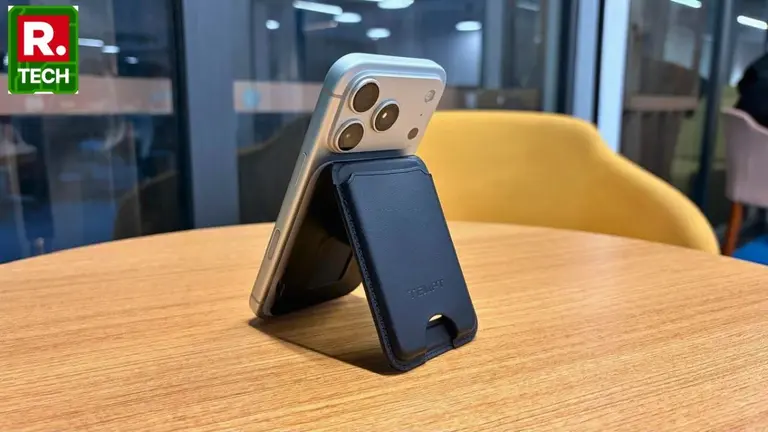 TEMPT Trigo Smart Wallet+Stand Review: This iPhone MagSafe Accessory Is A Problem-Solver TEMPT Trigo Smart Wallet+Stand