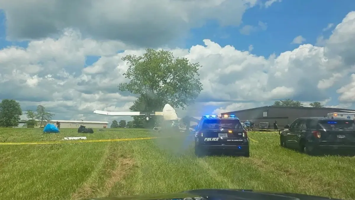 Tennessee Plane Crash: Skydiving Aircraft Crashes With Several People On Board