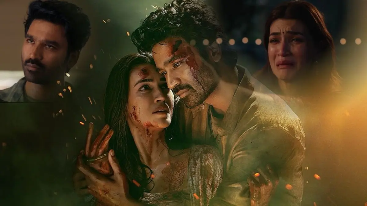 'Tere Ishk Mein' Cast Fees: धनुष ने ली कृति सेनन से तीन गुना ज्यादा फीस! तमिल सुपरस्टार का चार्ज जान हो जाएंगे हैरान Tere Ishk Mein Cast Fees: Difference Between Dhanush And Kriti Sanon's Paycheck Will Shock You