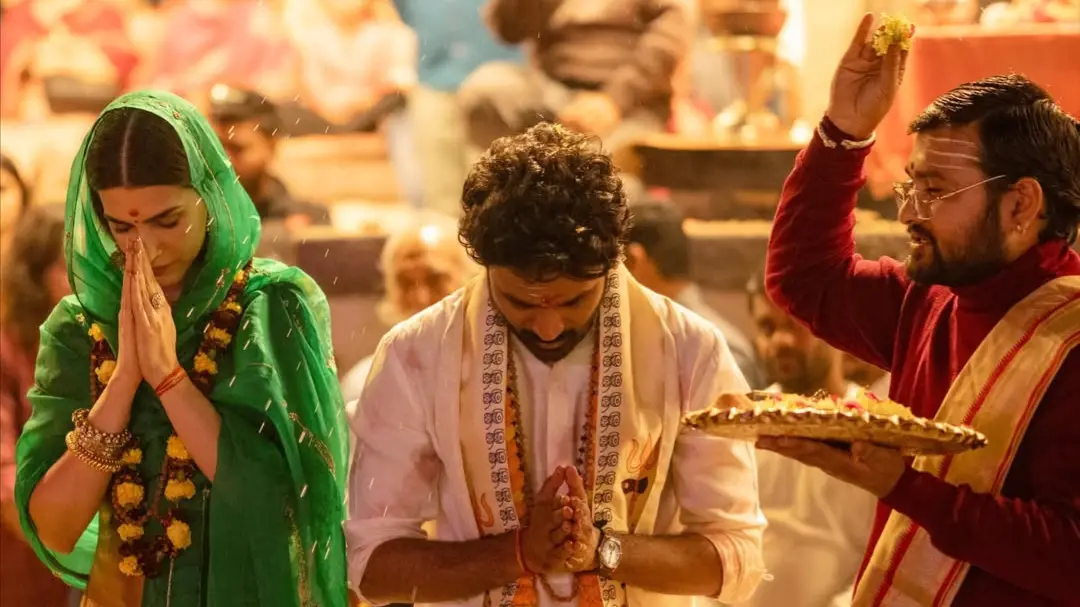 Tere Ishk Mein cast in Varanasi