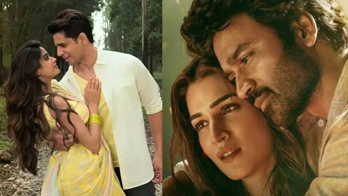 Tere Ishk Mein to beat Param Sundari