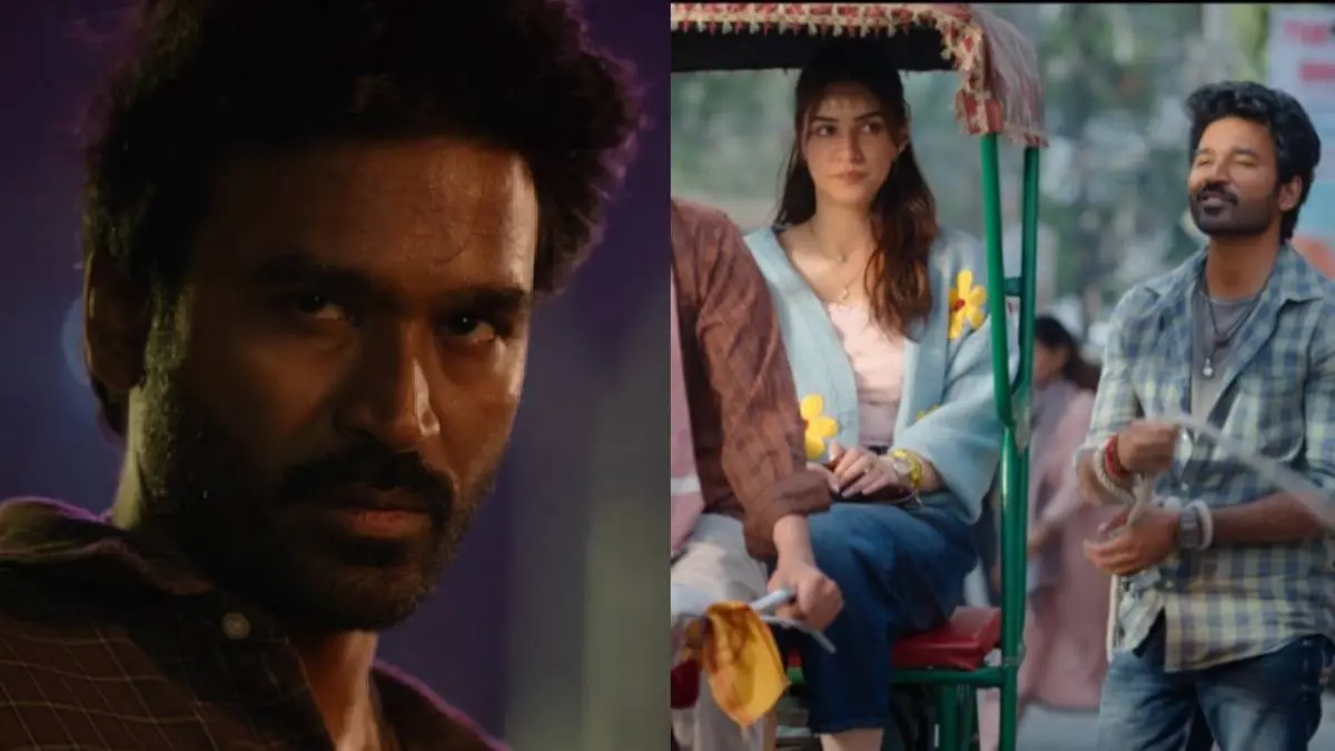 Tere Ishk Mein Trailer: 'प्यार में पड़ गया तो दिल्ली फूंक दूंगा…', एक बार फिर आशिकों के दिलों को कुरेदने आ रहे धनुष, कृति सेनन भी लग रहीं कमाल Tere Ishk Mein Trailer