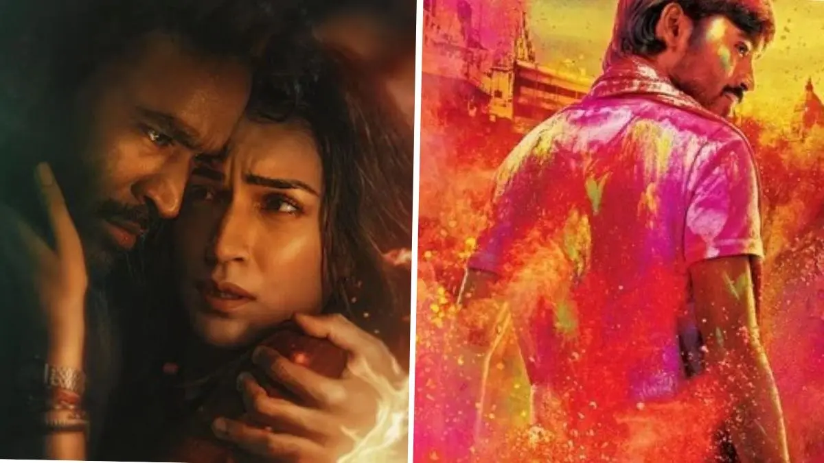 Tere Ishk Mein vs Raanjhanaa