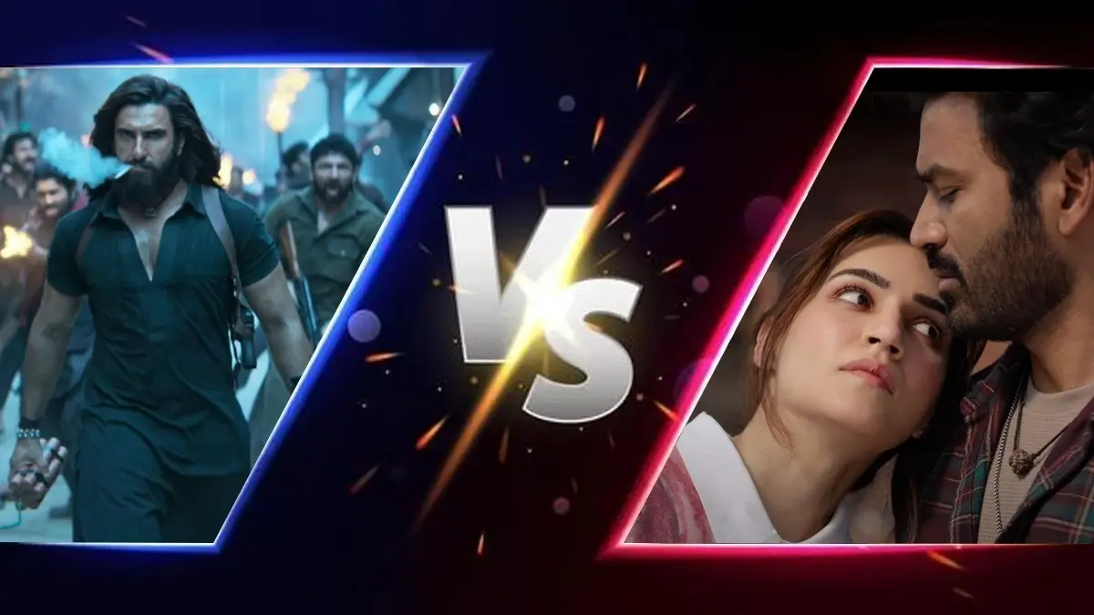 Tere Ishk Mein will release a week before Ranveer Singh's Dhurandhar