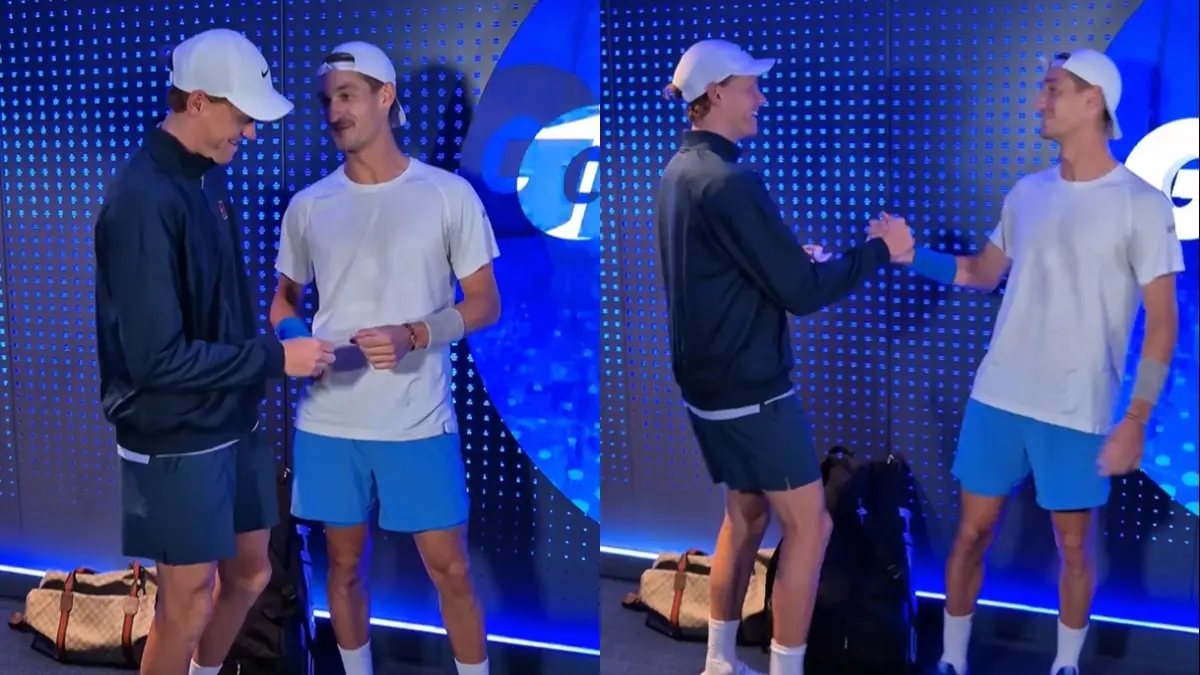 Terence Atmane, Jannik Sinner