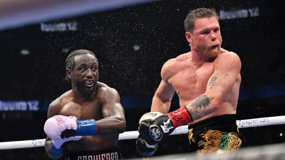 Terence Crawford, Canelo Alvarez