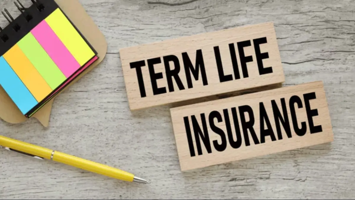 Term life insurance