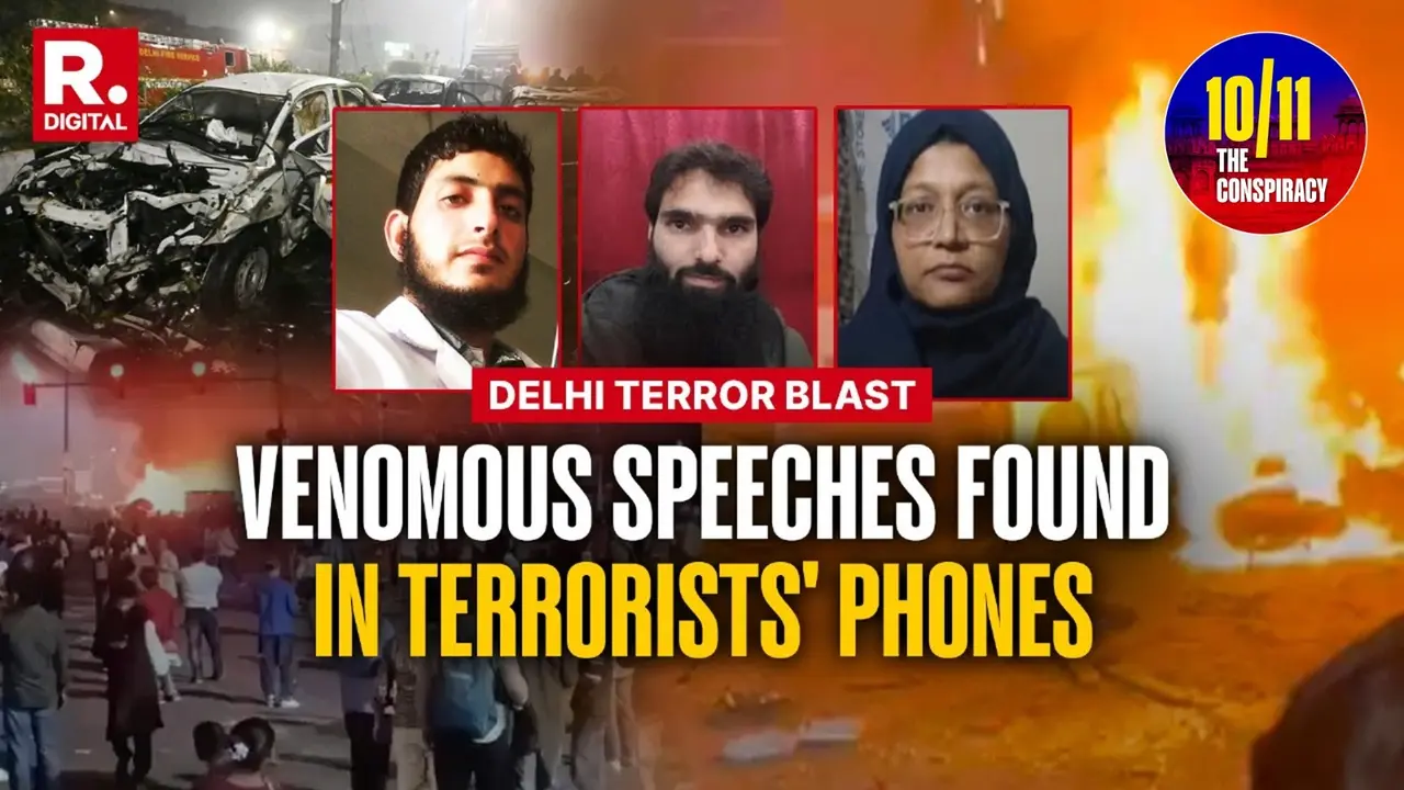 Terror Training, Bomb-Making, Masood Azhar's Speeches: Deleted Phone Data Exposes Chilling Truth Of Delhi Blast Plot Terror Training, Bomb-Making, Masood Azhar's Speeches: Deleted Phone Data Exposes Chilling Truth Of Delhi Blast Plot