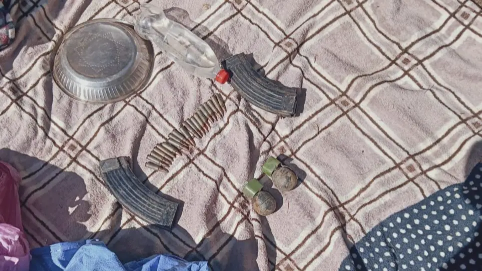 Indian Army Busts Terrorist Hideout In Handwara's Boban Forest Area, Huge Cache Of Ammunition Seized Terrorist hideout busted in Jammu and Kashmir's Handwara