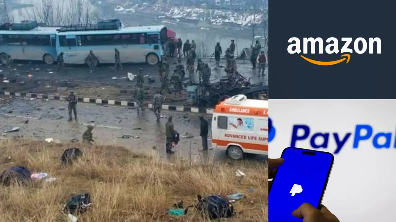 Terrorists Bought Explosives Via Amazon Pulwama Attack, PayPal Used Gorakhnath Temple Case FATF reveal