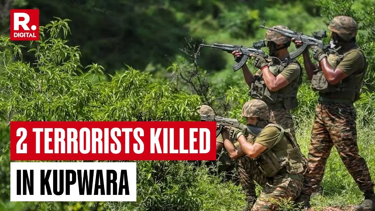Operation Pimple: Indian Army Thwarts Infiltration Attempt in Jammu & Kashmir's Kupwara District, 2 Terrorists Neutralized in Action Terrorists Killed in Kupwara