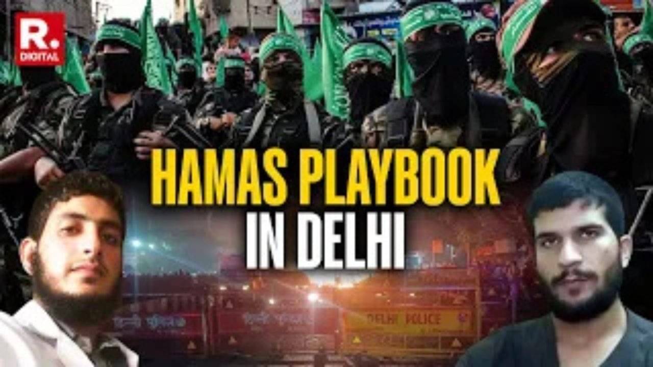 Terrorists Planned Hamas-Style Weapons for Delhi Blast 