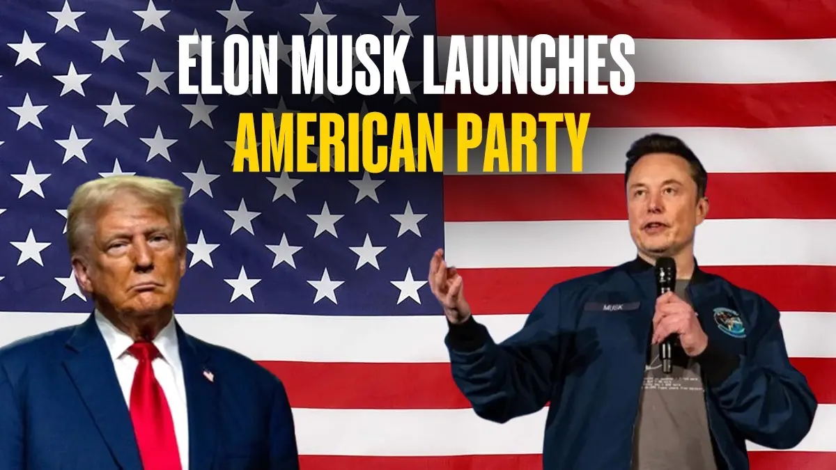 Tesla CEO Elon Musk Floats 'America Party' Amid Feud With Donald Trump