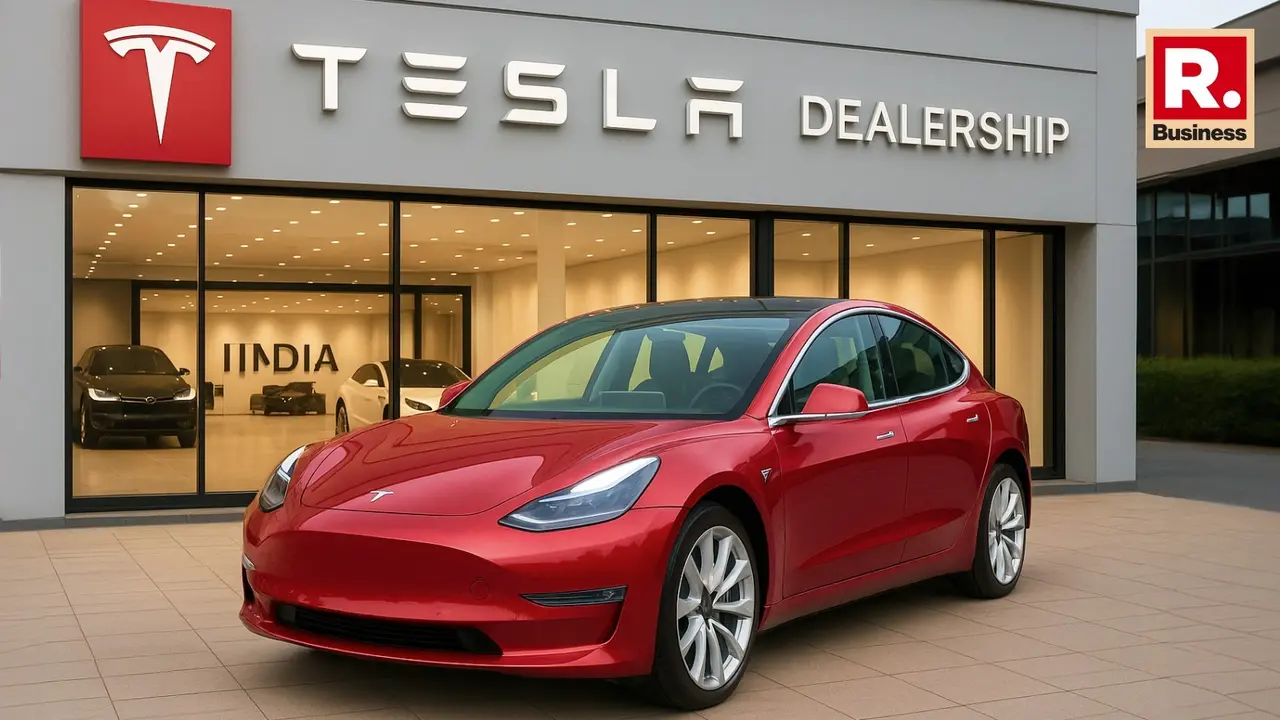 Tesla Opens Doors to Second Indian Showroom in Delhi's Aerocity Today: All You Need To Know Tesla Delhi Showroom