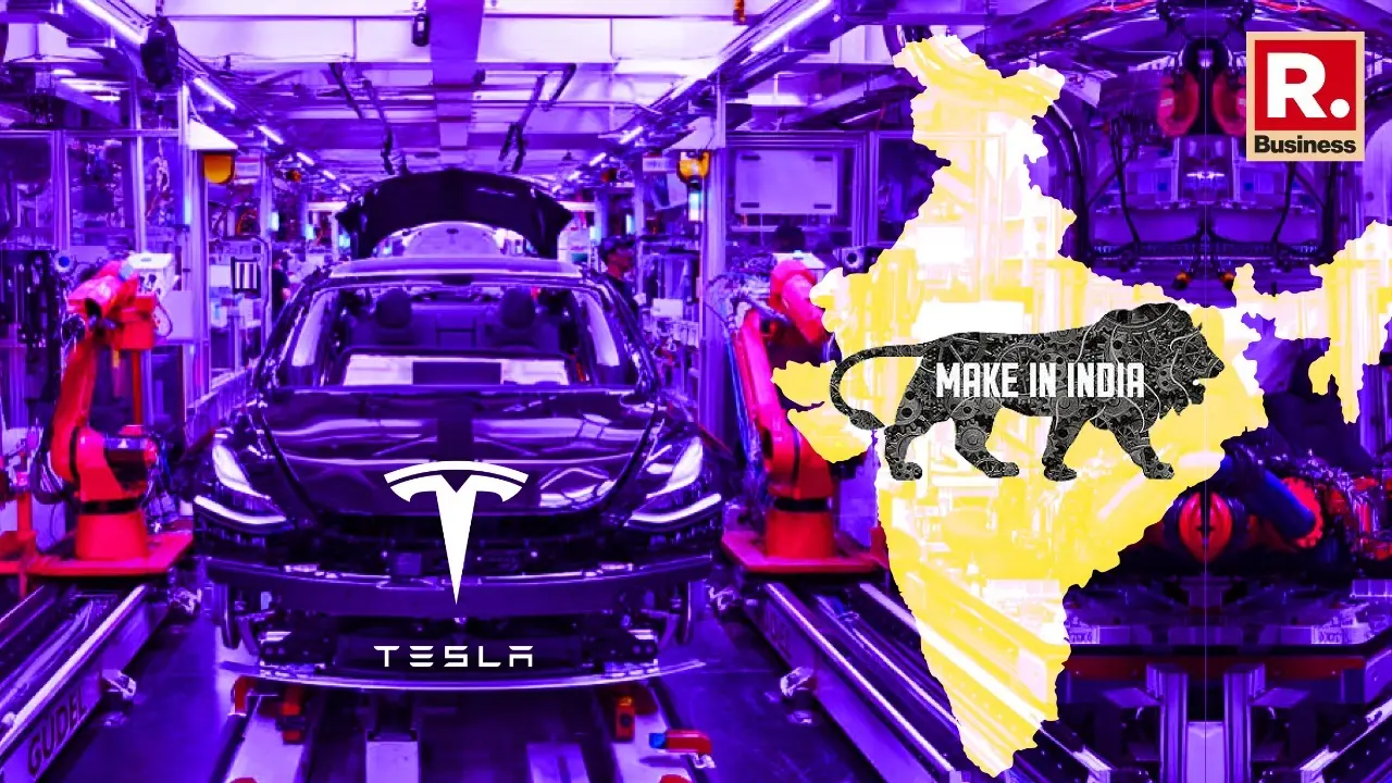Elon Musk Bets Big On India, Tesla May Source Parts $4 Bn This Fiscal