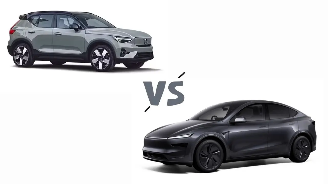 Why Tesla Model Y is a better deal than Volvo EC40 for around ₹65 Lakh? Tesla Model Y vs Volvo EC40