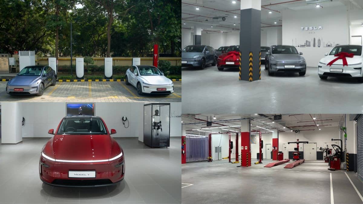 Tesla Opens First Integrated Centre in Gurugram - Check Out Photos