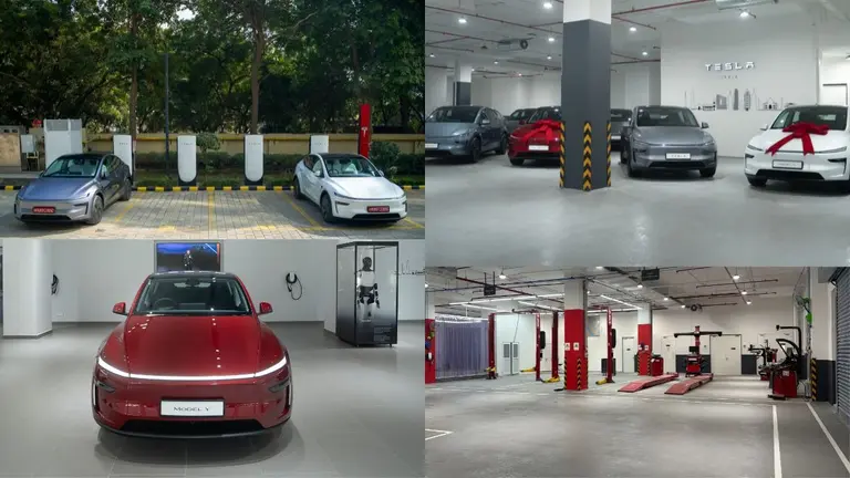Tesla Opens First Integrated Centre in Gurugram - Check Out Photos Tesla Opens First Integrated Centre in Gurugram - Check Out Photos