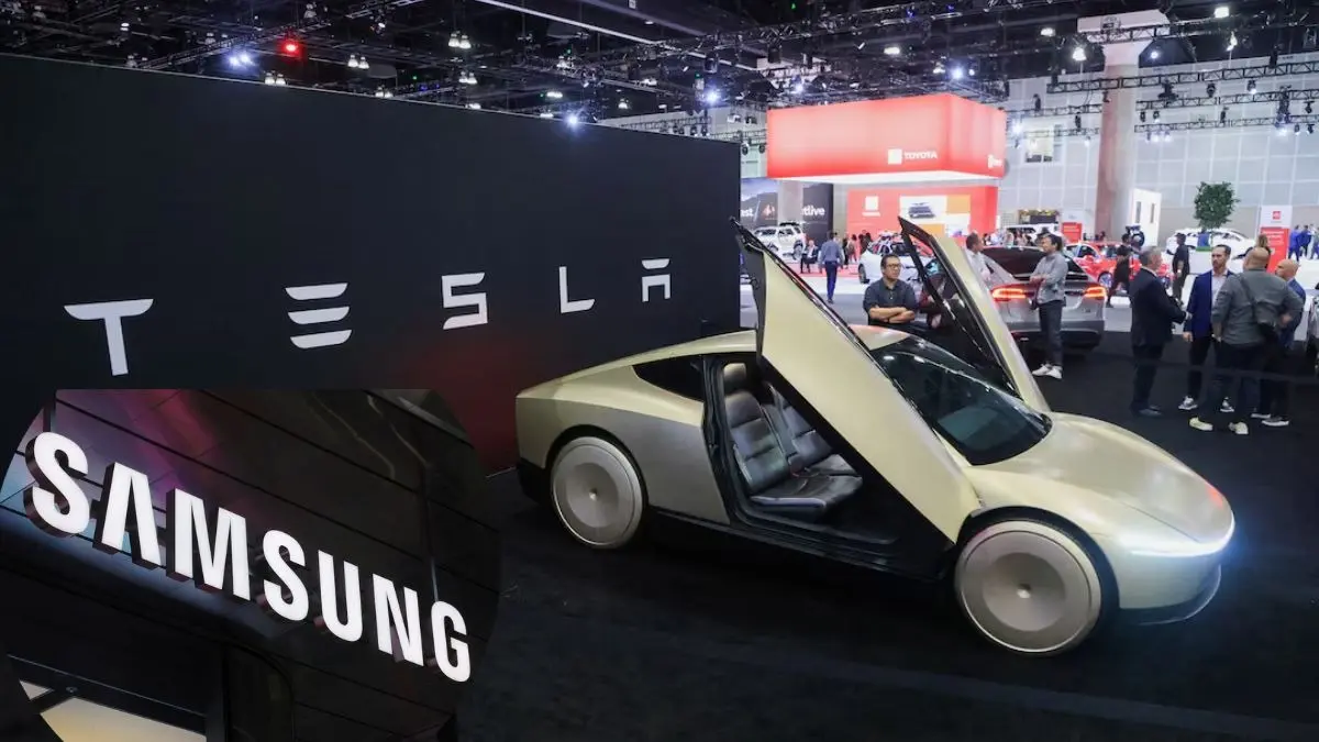 tesla samsung