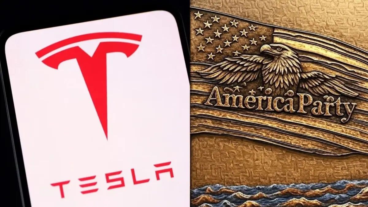 Elon Musk’s Political Party Reveal Sends Tesla Shares Crashing 7%— What ...