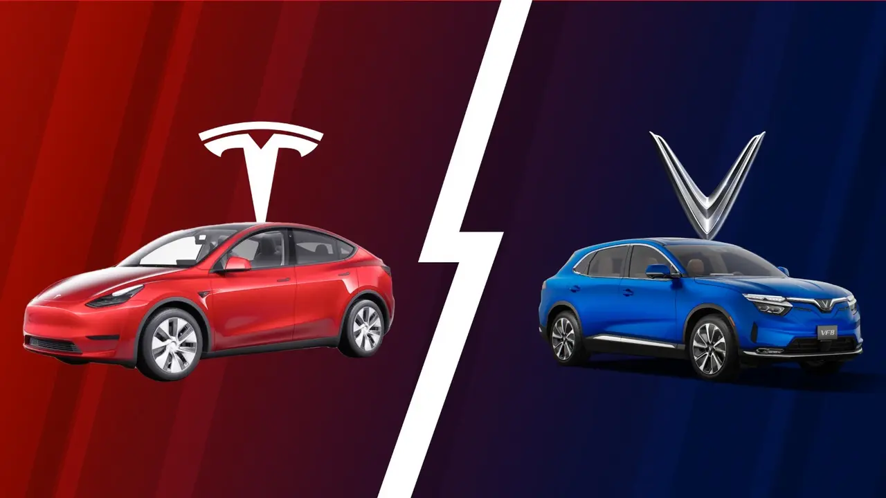 Tesla Vs VinFast