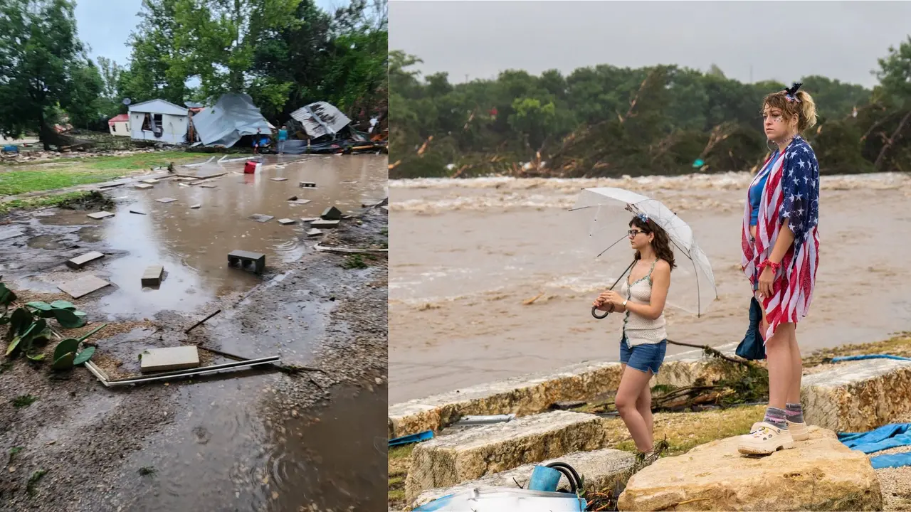 Texas flash flooding kill At least 24 people