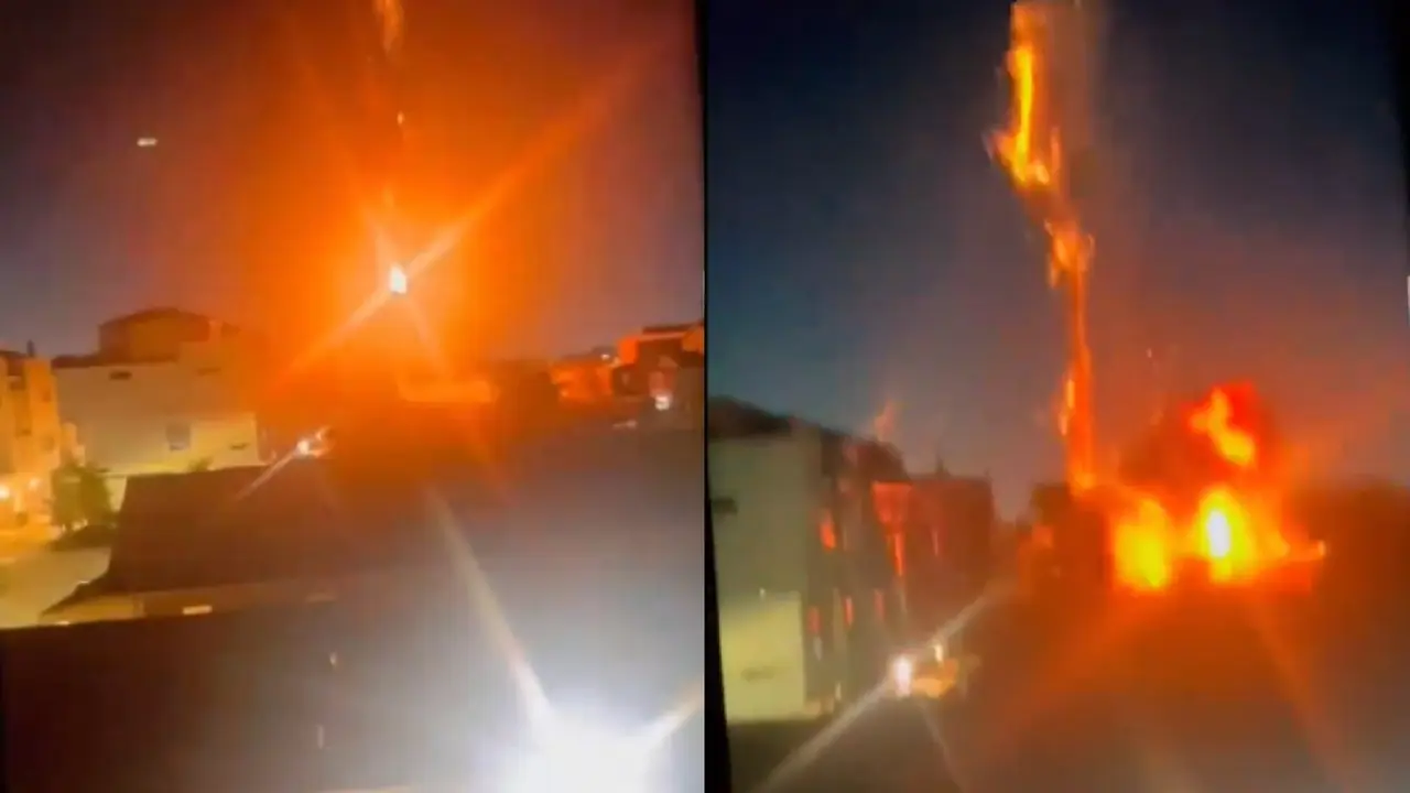 Texas Helicopter Crash: 4 Killed After Chopper Collides With Houston Radio Tower, Bursts into Flames Texas heliopter crash