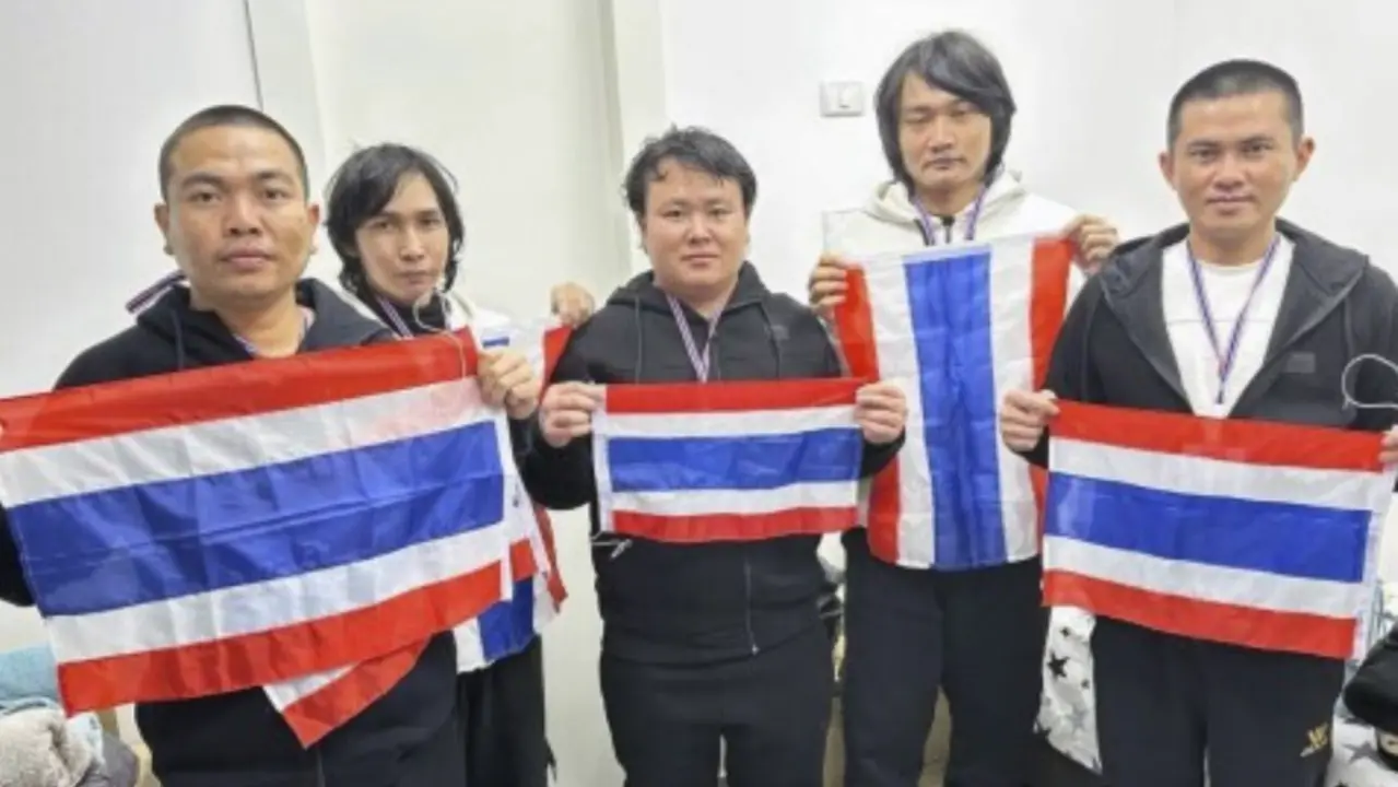 Thai Hostages Released by Hamas in Fair Health