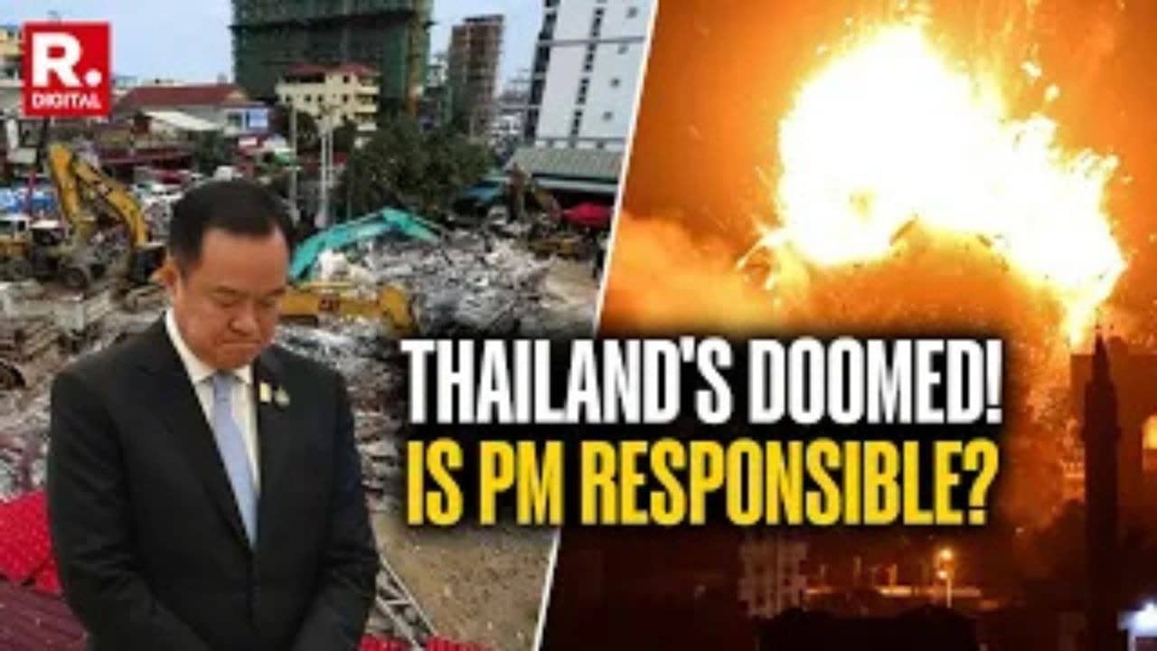 Thai PM Anutin Dissolves Parliament Amid Cambodia War