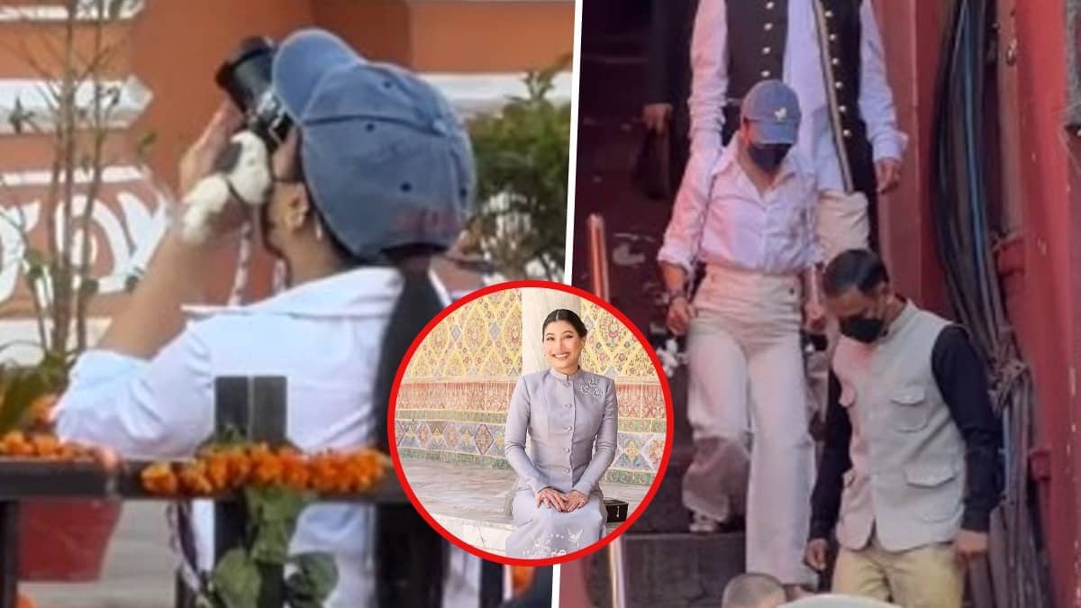 Thai Princess Sirivannavari Nariratana Rajakanya is currently exploring Rajasthan