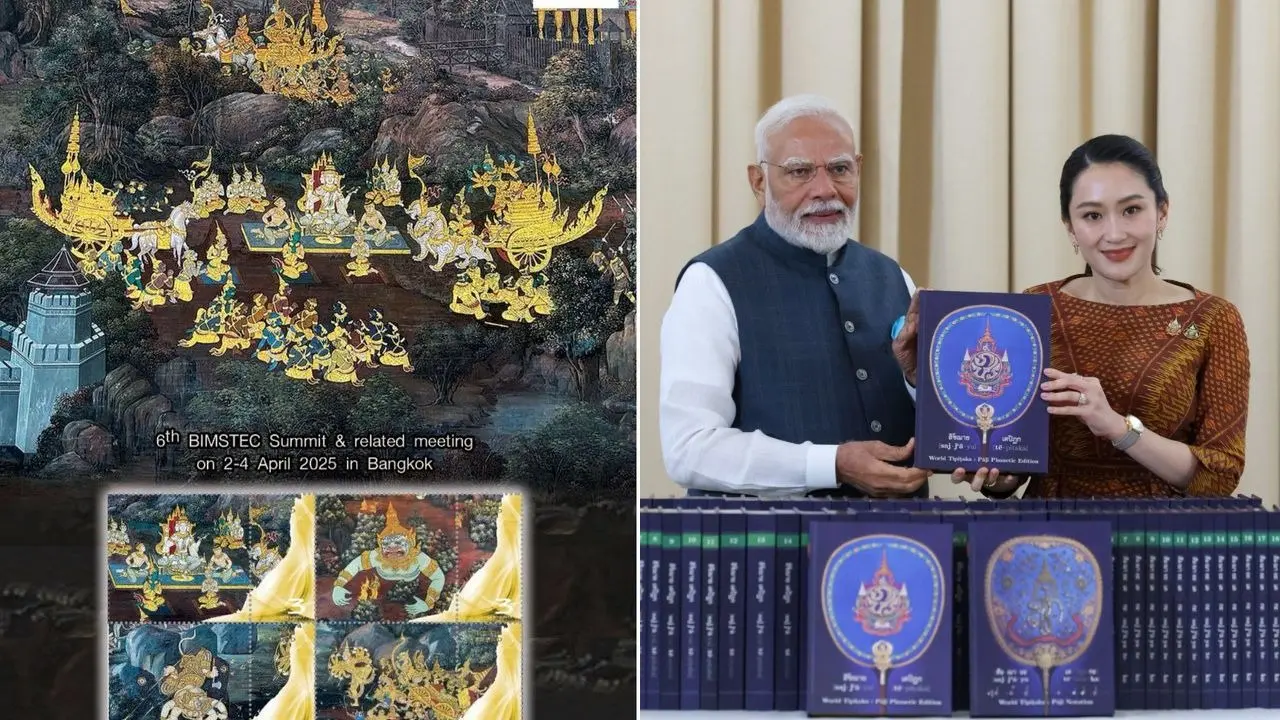 Thai Version of Ramayana And Commemorative Stamp: How Thailand Honoured India During PM Modi’s BIMSTEC Visit